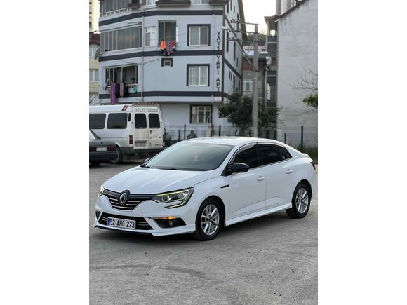 Sahibinden Renault Megane 1.5 dCi Touch 2017 Model 