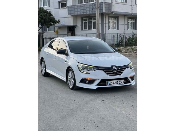Sahibinden Renault Megane 1.5 dCi Touch 2017 Model 