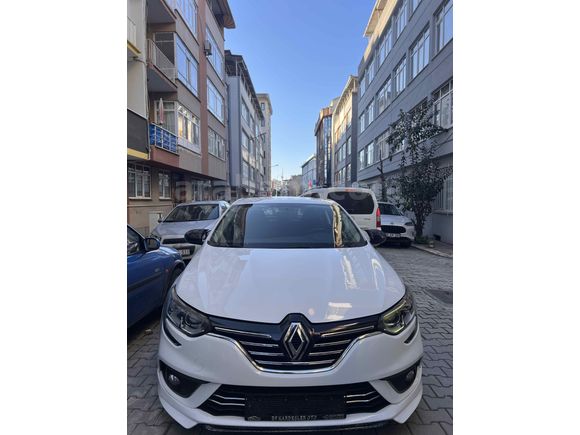 Sahibinden Renault Megane 1.5 dCi Touch 2017 Model 
