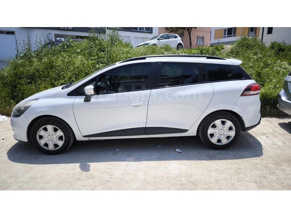 Sahibinden Renault Clio 1.5 dCi SportTourer Joy 2013 Model Van