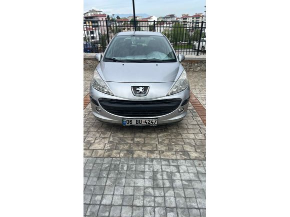 Sahibinden Peugeot 207 1.4 Trendy 2009 Model Samsun