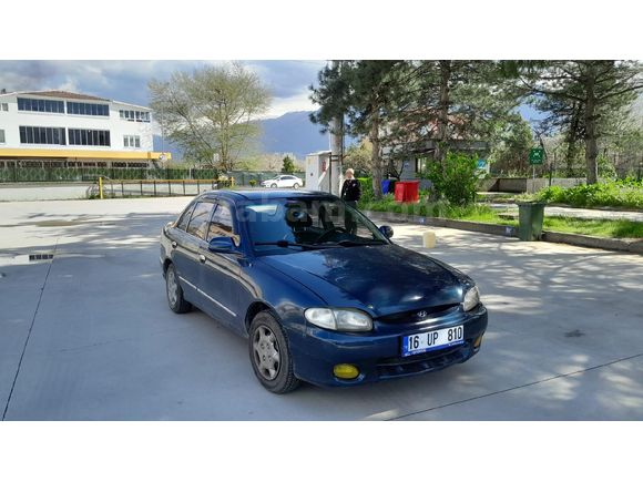 Sahibinden Hyundai Accent 1.3 LS 1998 Model