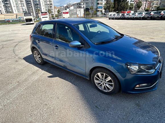 2017 Model Volkswagen Polo 1.4 TDI Comfortline – 58.500 KM