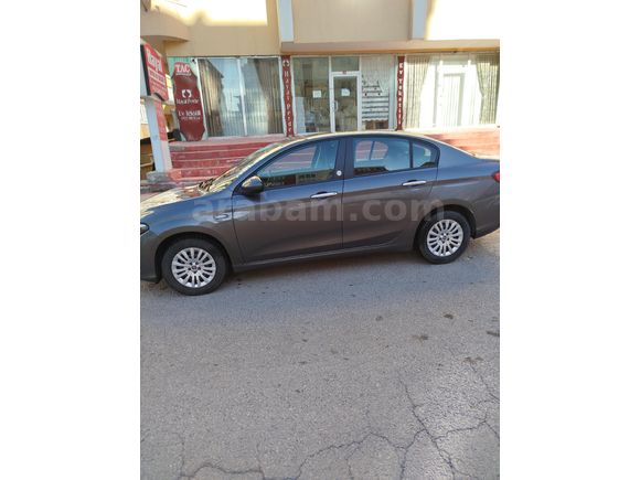 Sahibinden Fiat Egea 1.4 Fire Easy 2023 Model  120.000 km Gri