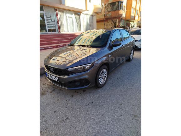 Sahibinden Fiat Egea 1.4 Fire Easy 2023 Model  120.000 km Gri