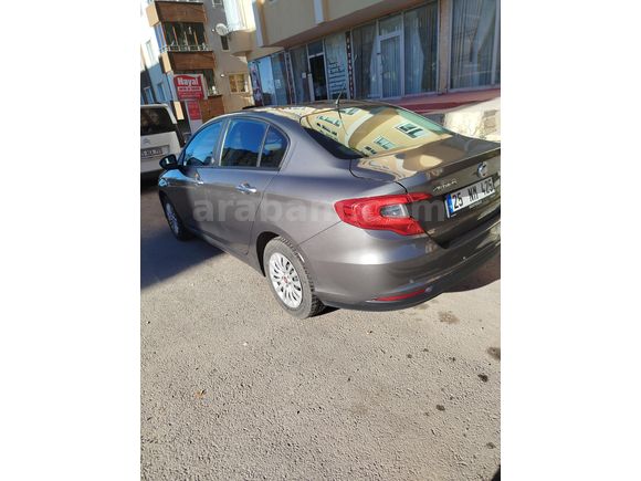 Sahibinden Fiat Egea 1.4 Fire Easy 2023 Model  120.000 km Gri