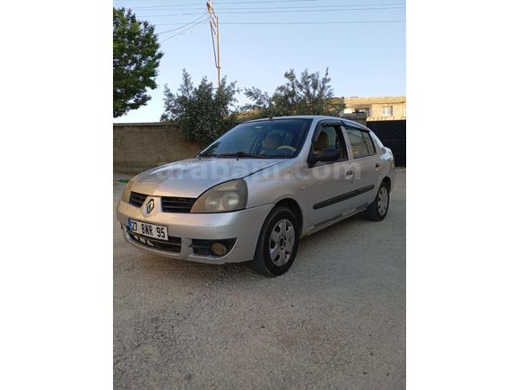 Sahibinden Renault Clio 1.5 dCi Alize 2007 Model  205.230 km Gri (Gümüş)