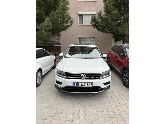 Sahibinden Volkswagen Tiguan 1.4 TSI Comfortline 2017 Model  93.000 km Beyaz