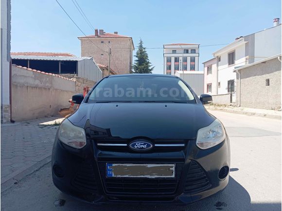 Sahibinden Ford Focus 1.6 TDCi Trend 2012 Model  228.000 km Siyah