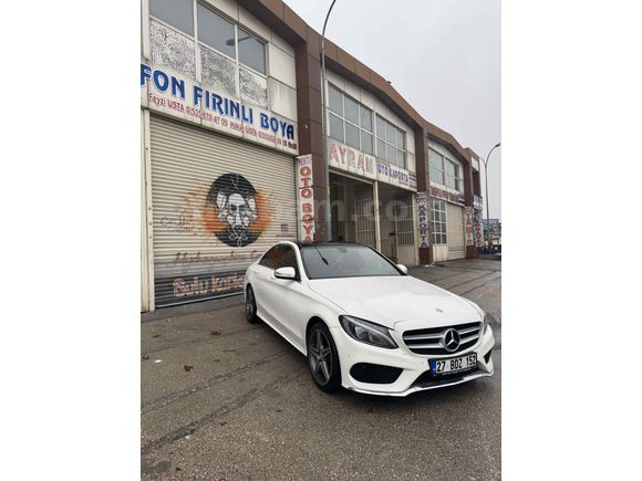 Sahibinden Mercedes - Benz C 180 AMG 2014 Model Gaziantep