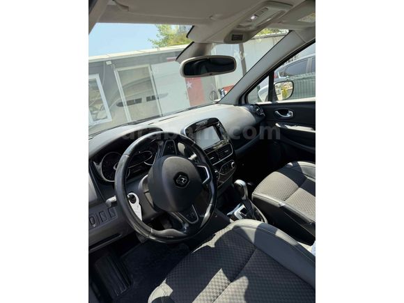 Sahibinden Renault Clio 1.5 dCi Icon 2017 Model  165.000 km Beyaz