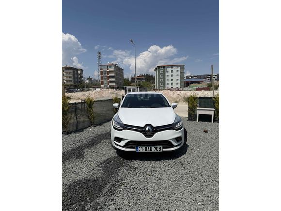 Sahibinden Renault Clio 1.5 dCi Icon 2017 Model  165.000 km Beyaz