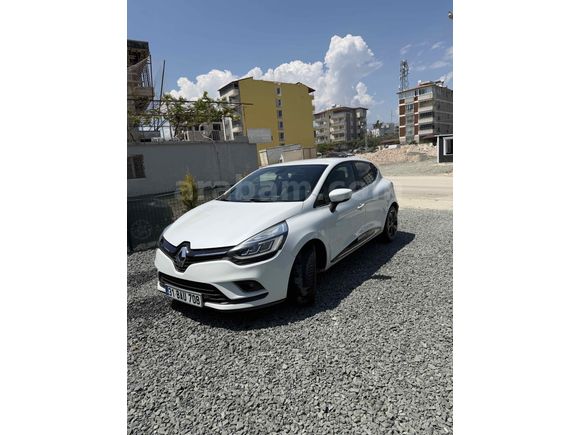 Sahibinden Renault Clio 1.5 dCi Icon 2017 Model  165.000 km Beyaz