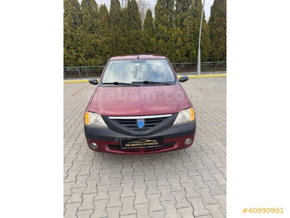 İLK SAHİBİNDEN DACIA LOGAN 1.4