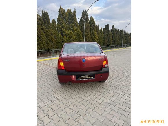 İLK SAHİBİNDEN DACIA LOGAN 1.4