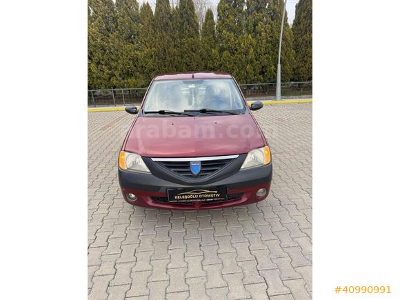 İLK SAHİBİNDEN DACIA LOGAN 1.4