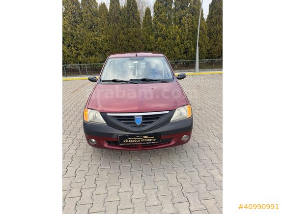 İLK SAHİBİNDEN DACIA LOGAN 1.4