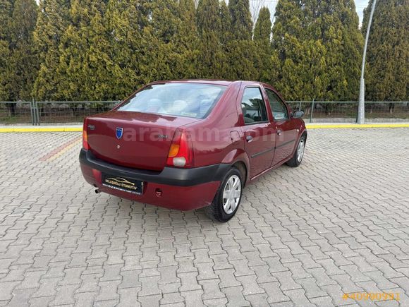 İLK SAHİBİNDEN DACIA LOGAN 1.4
