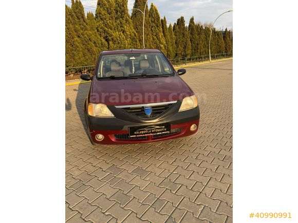 İLK SAHİBİNDEN DACIA LOGAN 1.4