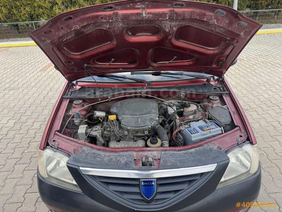 İLK SAHİBİNDEN DACIA LOGAN 1.4