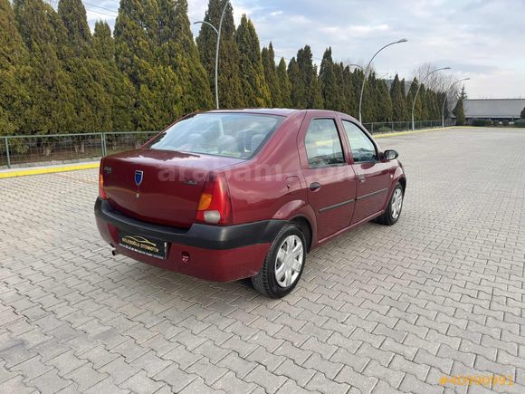 İLK SAHİBİNDEN DACIA LOGAN 1.4