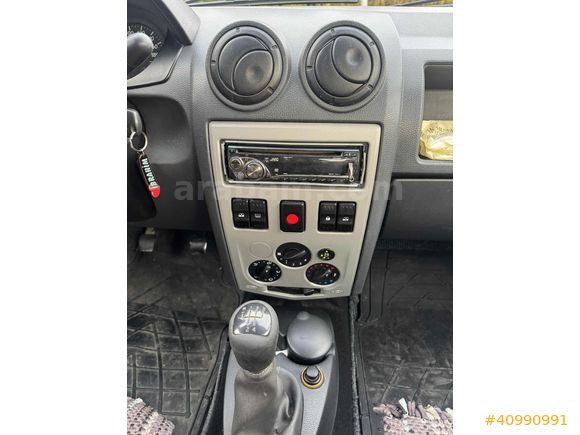 İLK SAHİBİNDEN DACIA LOGAN 1.4