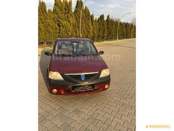 İLK SAHİBİNDEN DACIA LOGAN 1.4