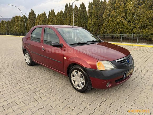 İLK SAHİBİNDEN DACIA LOGAN 1.4