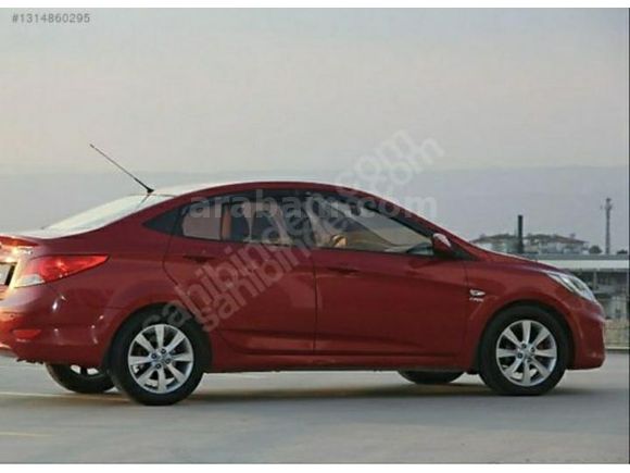 Sahibinden Hyundai Accent Blue 1.6 CRDI Mode Plus 2012 Model