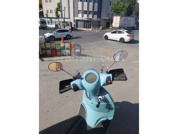 temiz bakimli 80cc cappucino