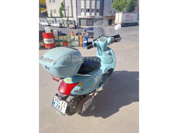 temiz bakimli 80cc cappucino