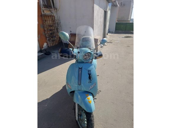 temiz bakimli 80cc cappucino