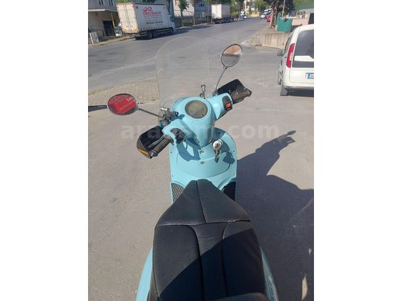 temiz bakimli 80cc cappucino