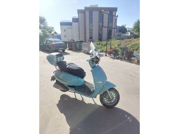 temiz bakimli 80cc cappucino