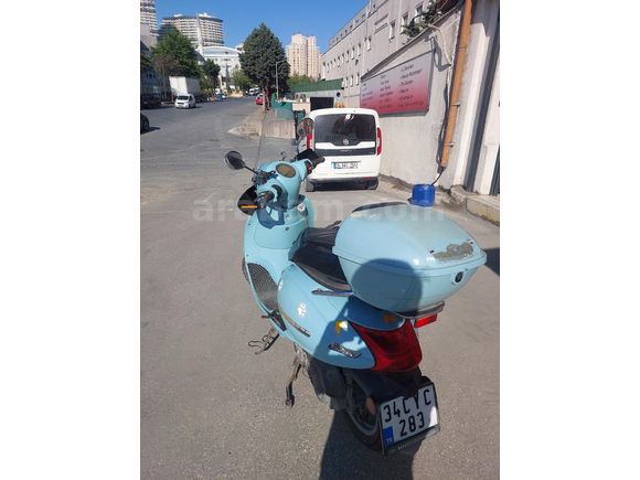 temiz bakimli 80cc cappucino
