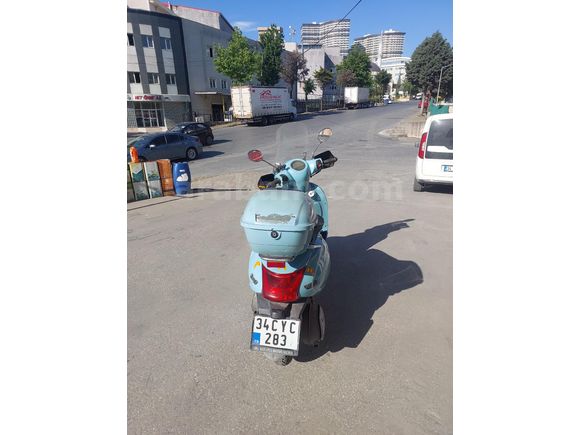temiz bakimli 80cc cappucino