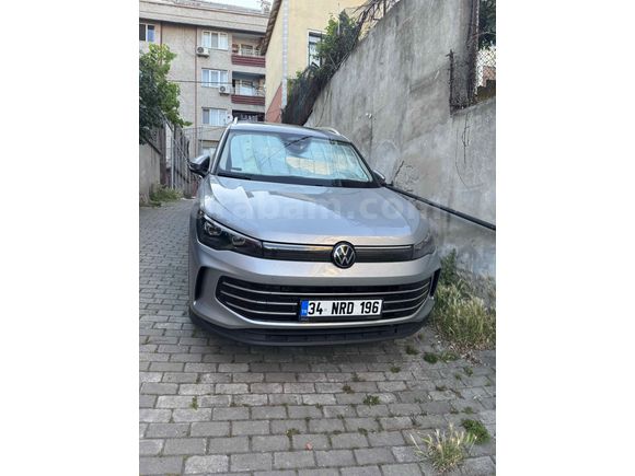 Sahibinden Volkswagen Tiguan 1.5 TSI Elegance 2025 Model 