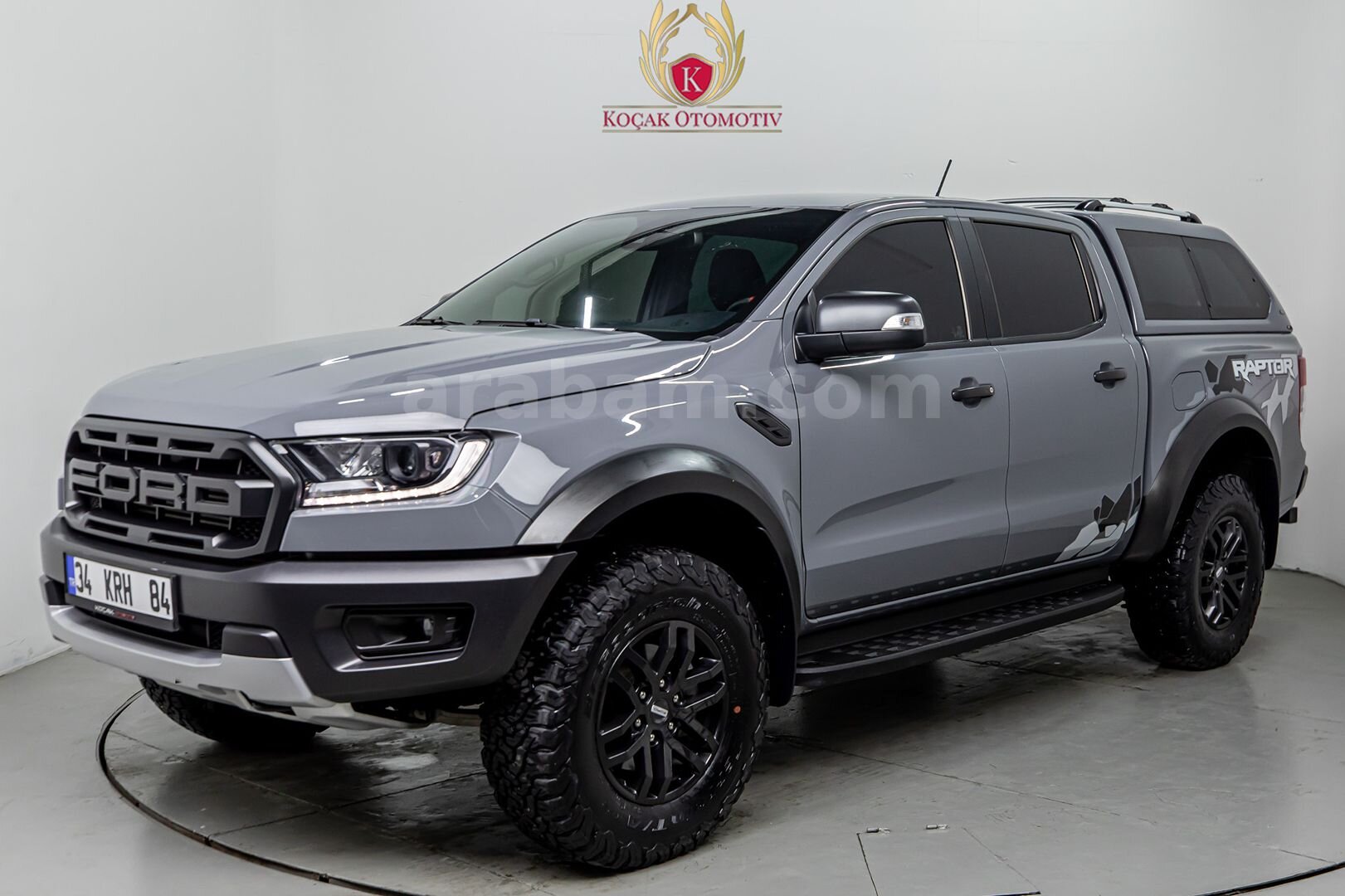 KOÇAK"Ford Ranger Raptor 2.0L EcoBlue 4x4 Pickup 1
