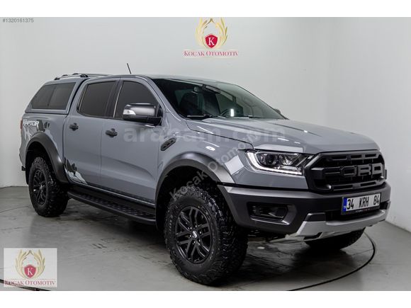 KOÇAK"Ford Ranger Raptor 2.0L EcoBlue 4x4 Pickup
