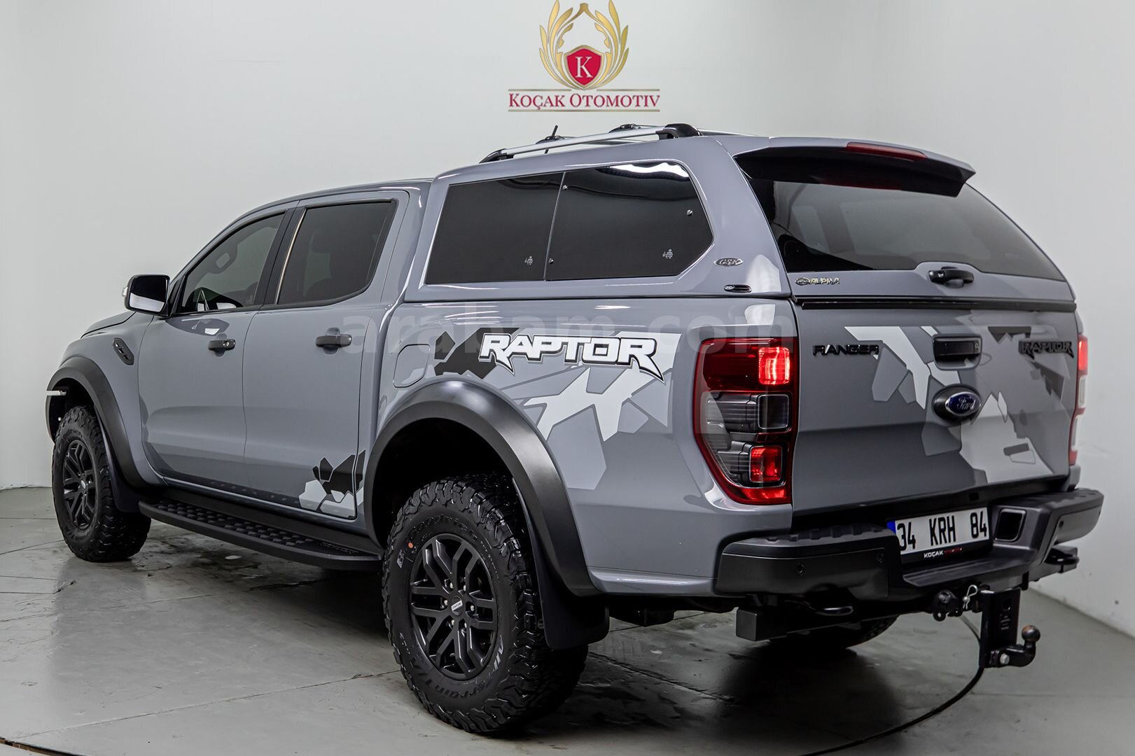KOÇAK"Ford Ranger Raptor 2.0L EcoBlue 4x4 Pickup 6