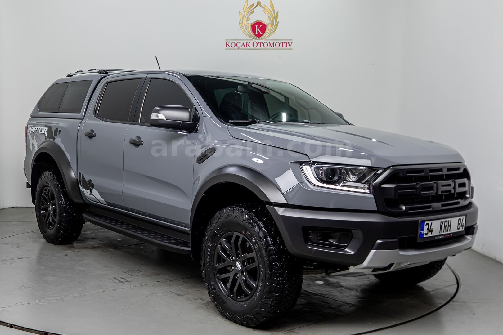 KOÇAK"Ford Ranger Raptor 2.0L EcoBlue 4x4 Pickup 5