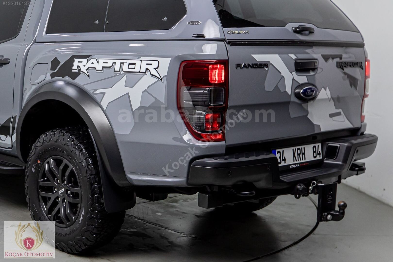 KOÇAK"Ford Ranger Raptor 2.0L EcoBlue 4x4 Pickup 7