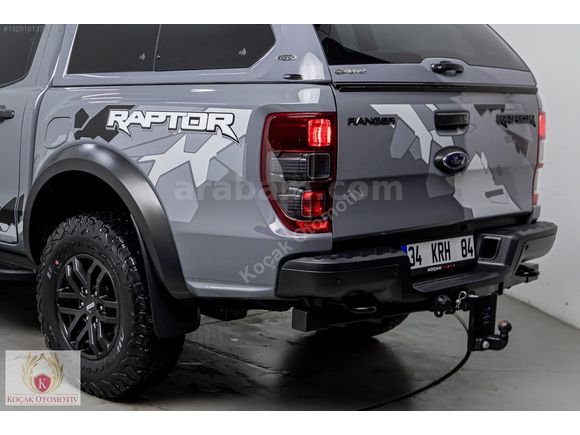 KOÇAK"Ford Ranger Raptor 2.0L EcoBlue 4x4 Pickup