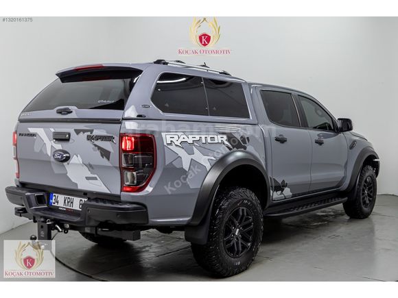 KOÇAK"Ford Ranger Raptor 2.0L EcoBlue 4x4 Pickup