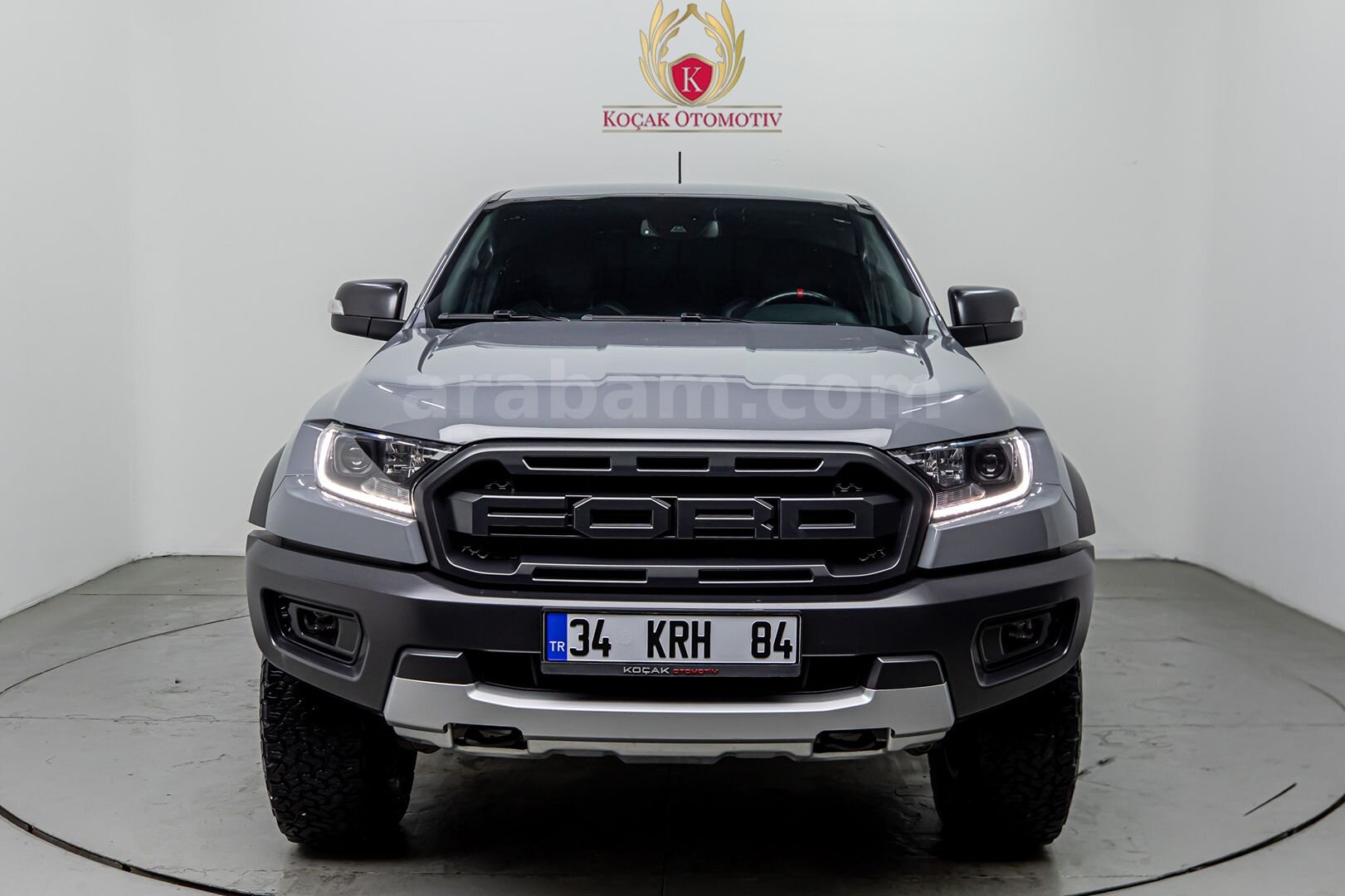 KOÇAK"Ford Ranger Raptor 2.0L EcoBlue 4x4 Pickup 3