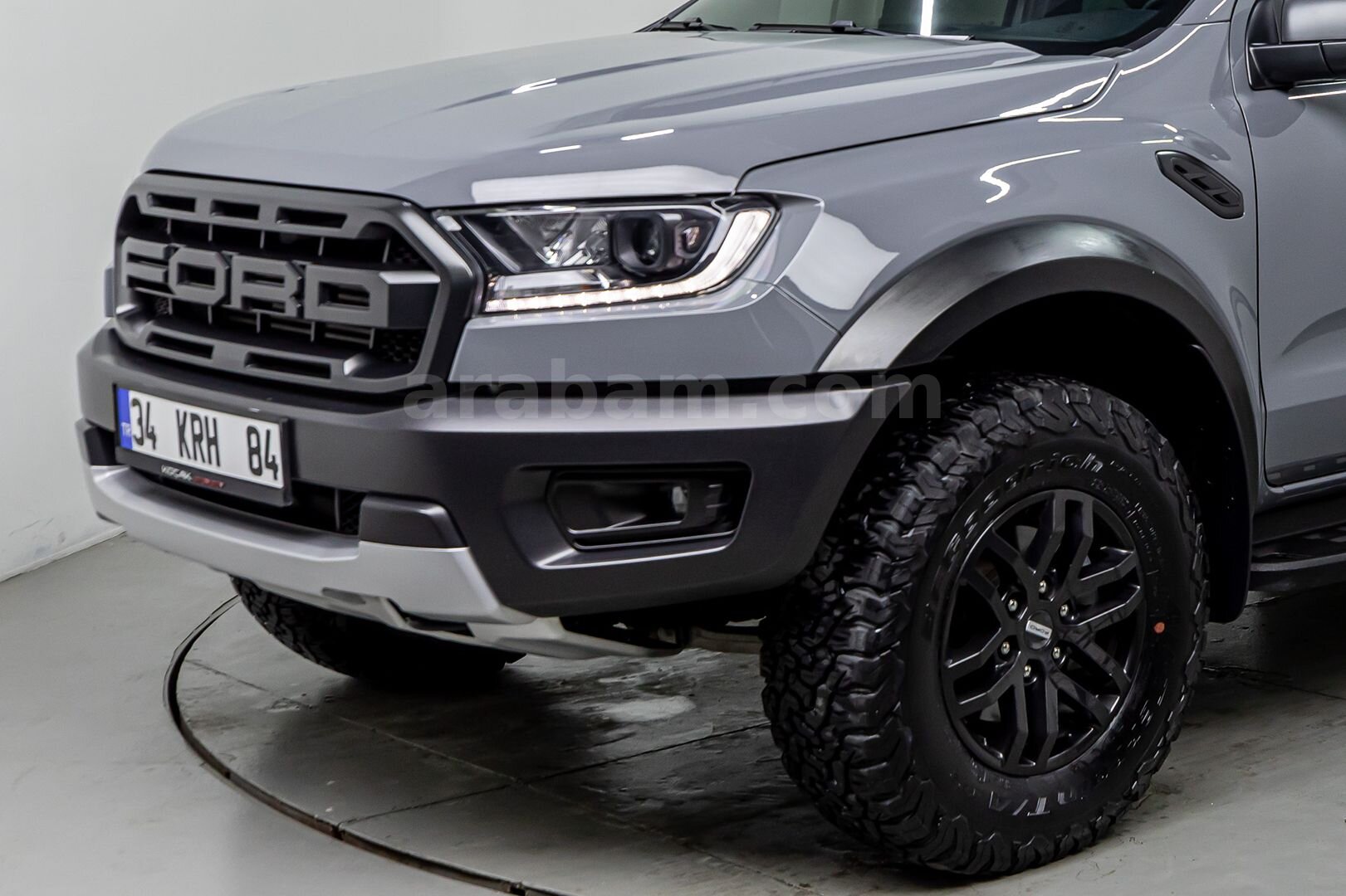 KOÇAK"Ford Ranger Raptor 2.0L EcoBlue 4x4 Pickup 2
