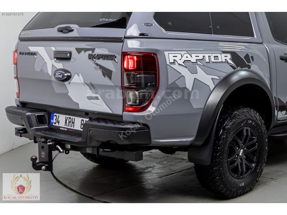 KOÇAK"Ford Ranger Raptor 2.0L EcoBlue 4x4 Pickup