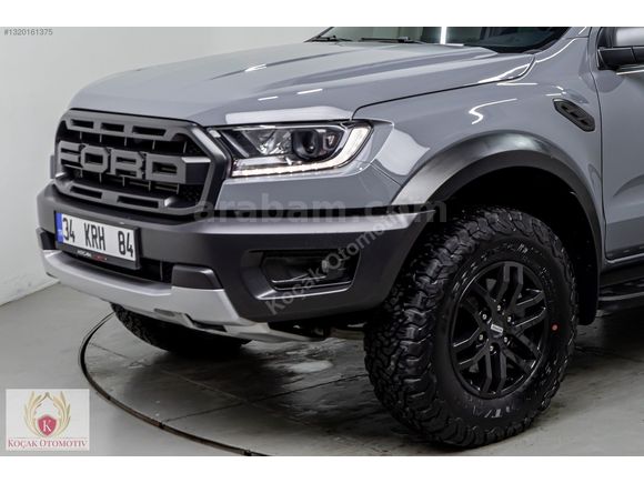 KOÇAK"Ford Ranger Raptor 2.0L EcoBlue 4x4 Pickup