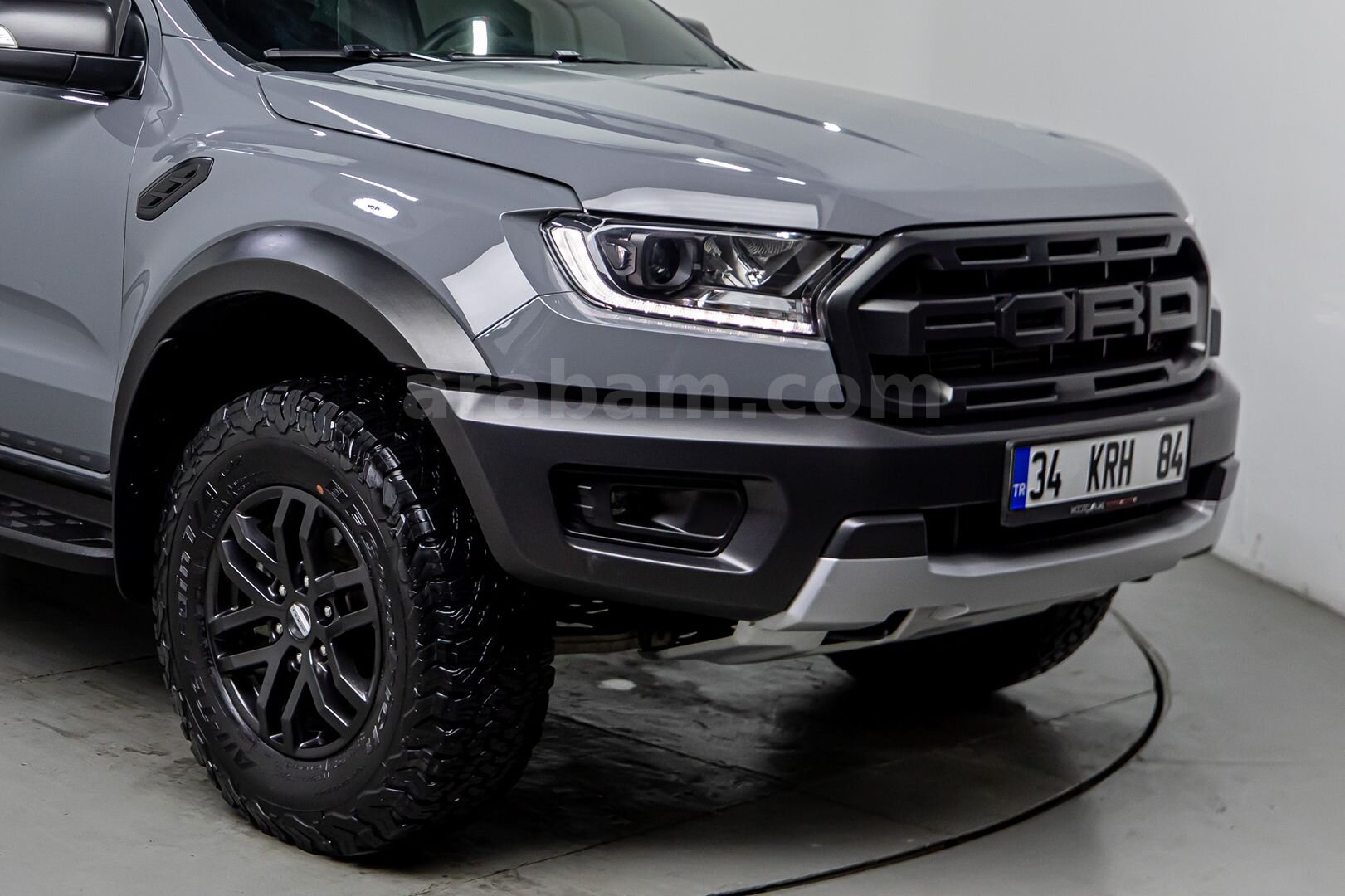 KOÇAK"Ford Ranger Raptor 2.0L EcoBlue 4x4 Pickup 4