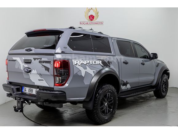 KOÇAK"Ford Ranger Raptor 2.0L EcoBlue 4x4 Pickup